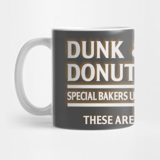 Special Bakers Unit Mug